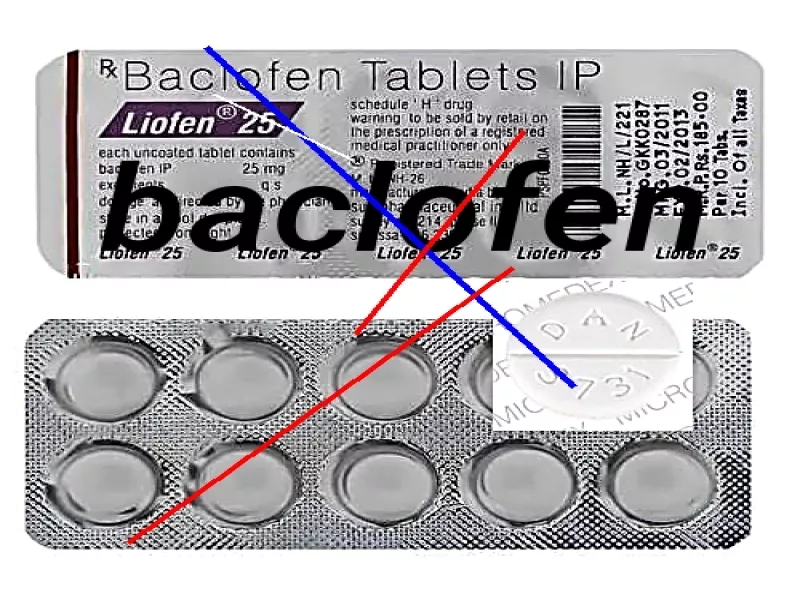 Baclofen achat